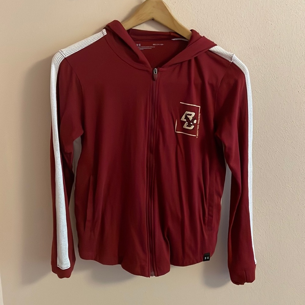 Boston College Hooded Track Jacket